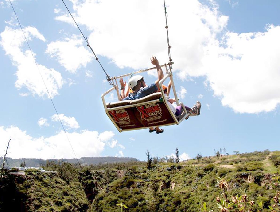Nayon Xtreme Valley Hotel Quito Ngoại thất bức ảnh