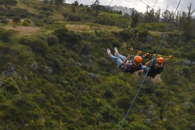 Nayon Xtreme Valley Hotel Quito Ngoại thất bức ảnh